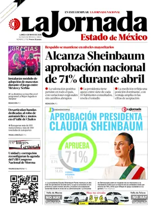 La Jornada Edomex | 04 de mayo de 2026