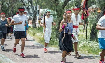 Teotihuacán conectará con sus ancestros a través de rituales, carreras y ceremonias