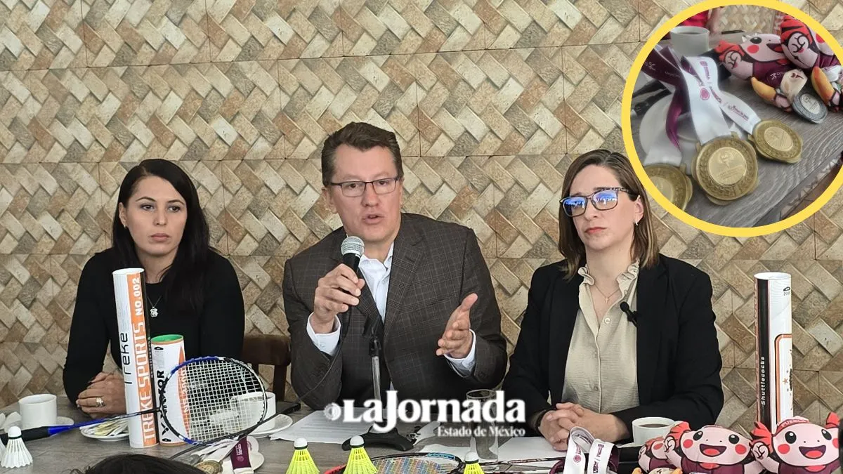 Selección de Bádminton del Edomex es desalojada a salón de usos múltiples