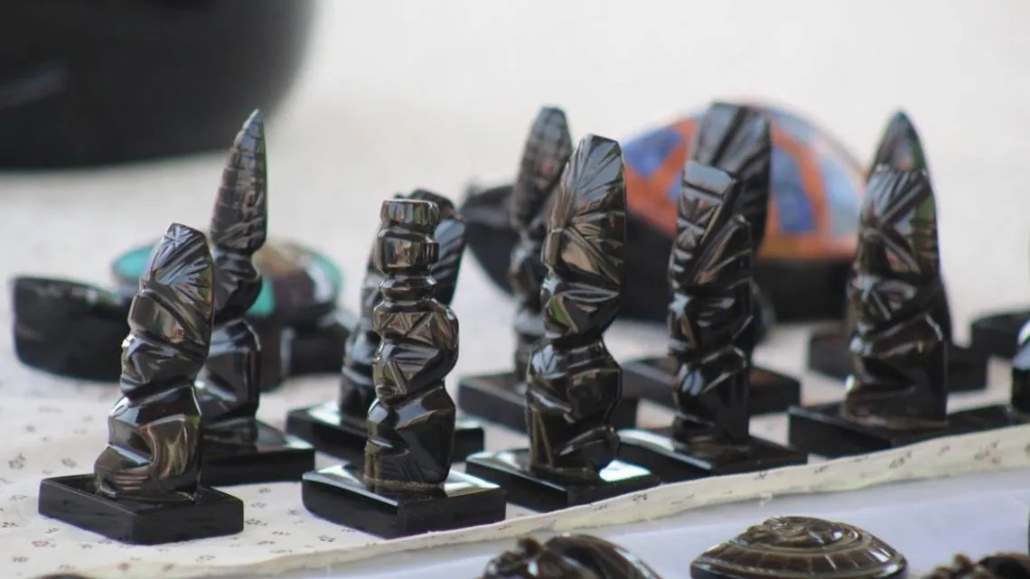 Teotihuacán: Obsidiana, la belleza hecha piezas artesanales