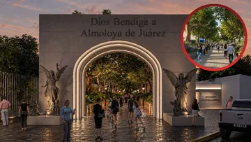En Almoloya de Juárez presentan proyecto para rescatar la Calzada del Panteón