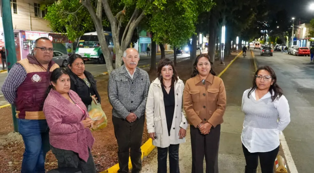 Chimalhuacán se ilumina: Avanza programa “Senderos Seguros” en 15 vialidades estratégicas