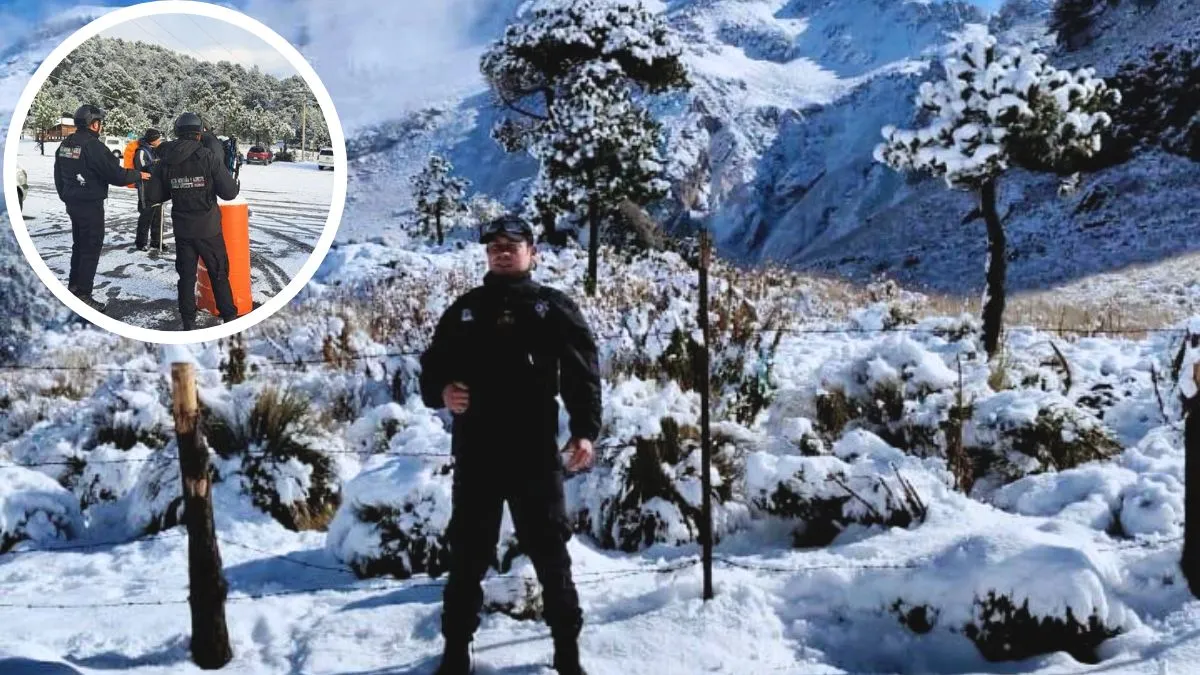 SSEM refuerza seguridad en el Iztaccíhuatl-Popocatépetl