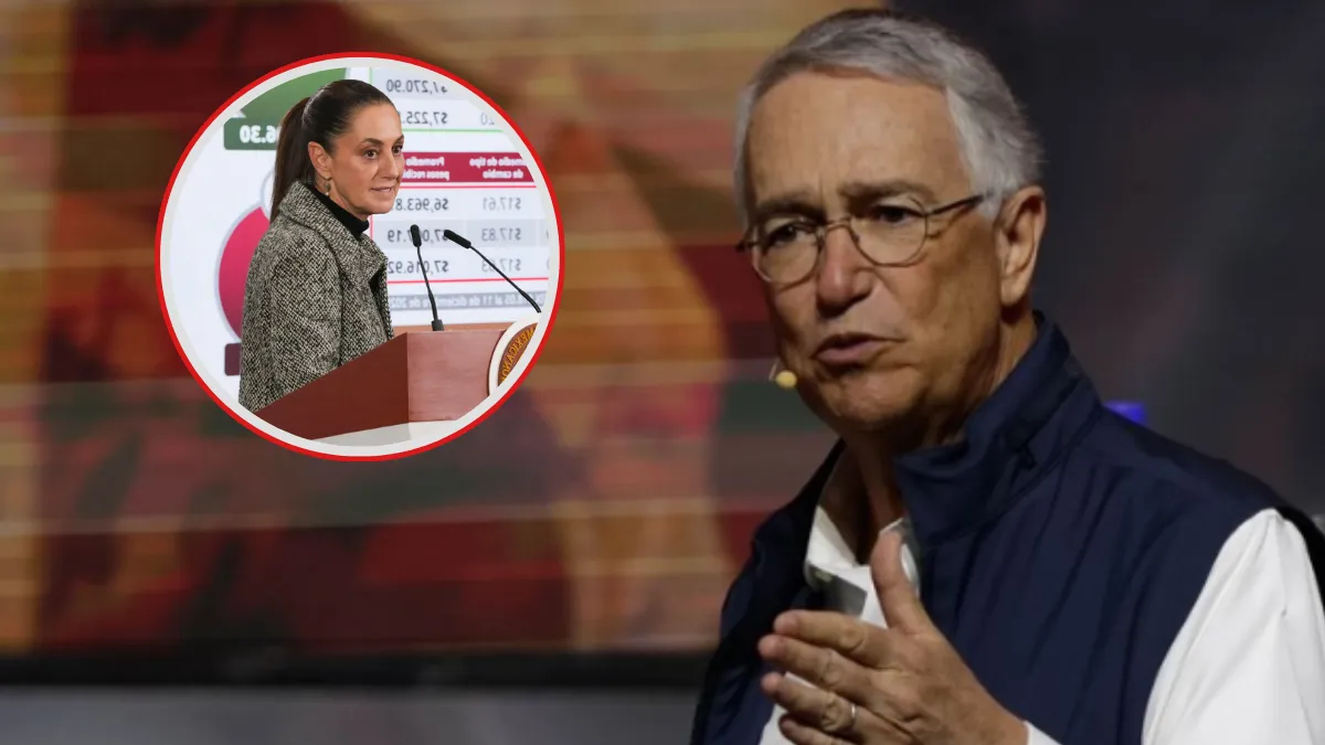 El pago del adeudo fiscal de Salinas Pliego podría destinarse a pensiones y becas, señaló la presidenta.