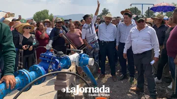 Pueblos clausuran pozos para frenar el huachicoleo del agua en Teotihuacán