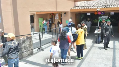 Zoológico de Zacango recibe a familias por vacaciones de Semana Santa