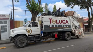 Ayuntamiento de Toluca suspende envío de basura a tiradero de Xonacatlán