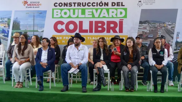 Bulevar Colibrí le cambiará el rostro a Tlalcilalcalpan