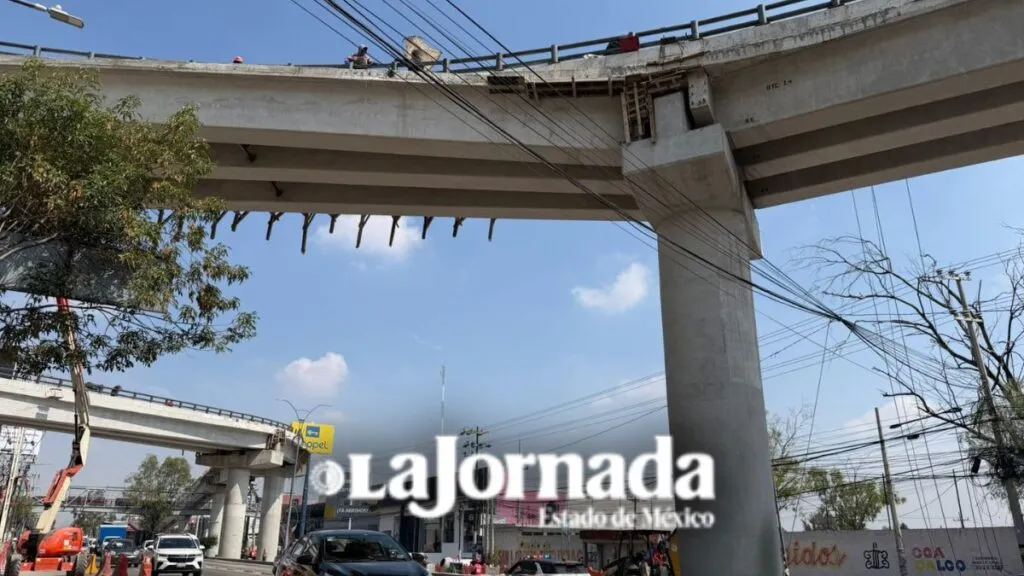 Se retrasa conclusión del Distribuidor Vial de Parque Residencial Coacalco