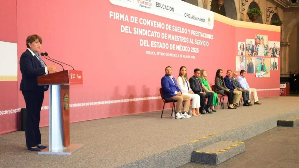 Gestiones de la dirigencia de Jenaro Martínez fortalecen prestaciones en favor del magisterio mexiquense