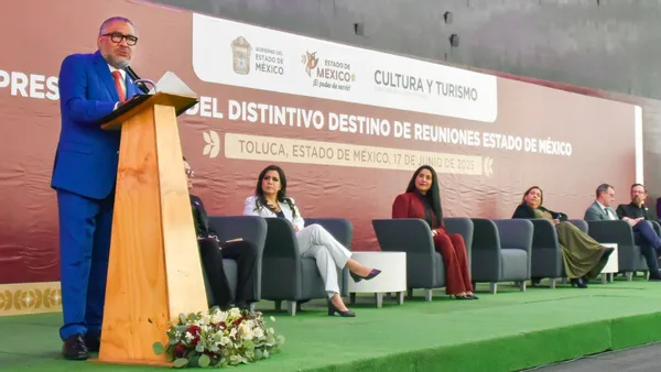 Edomex presentó el "Destino de Reuniones", busca consolidarse como potencia turística