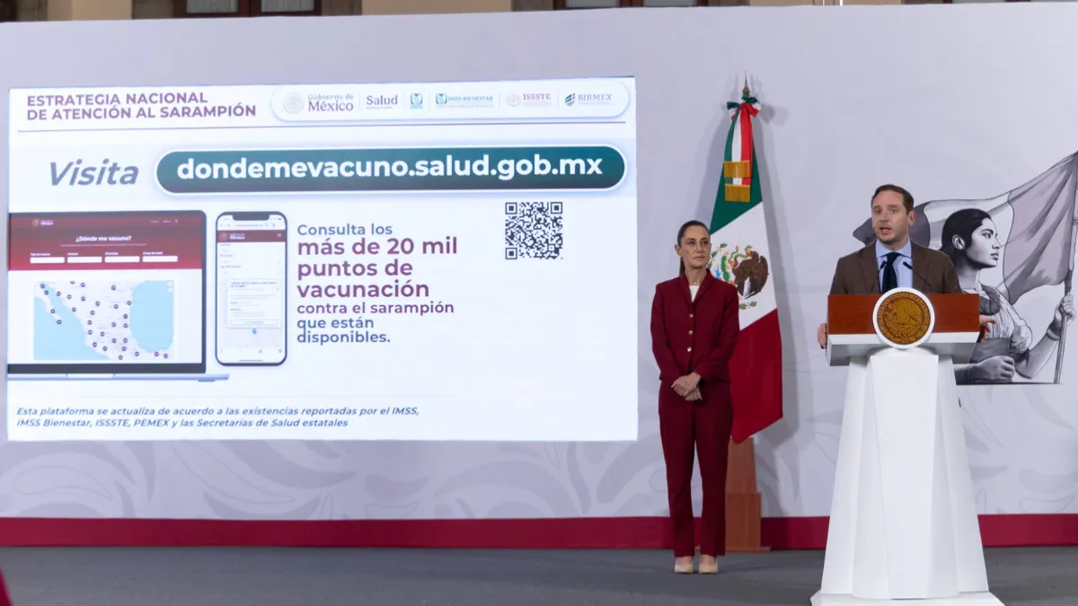 Las autoridades sanitarias destacaron que el punto más alto de contagios ocurrió entre el 21 y el 24 de febrero y desde entonces la curva epidemiológica muestra una tendencia descendente.