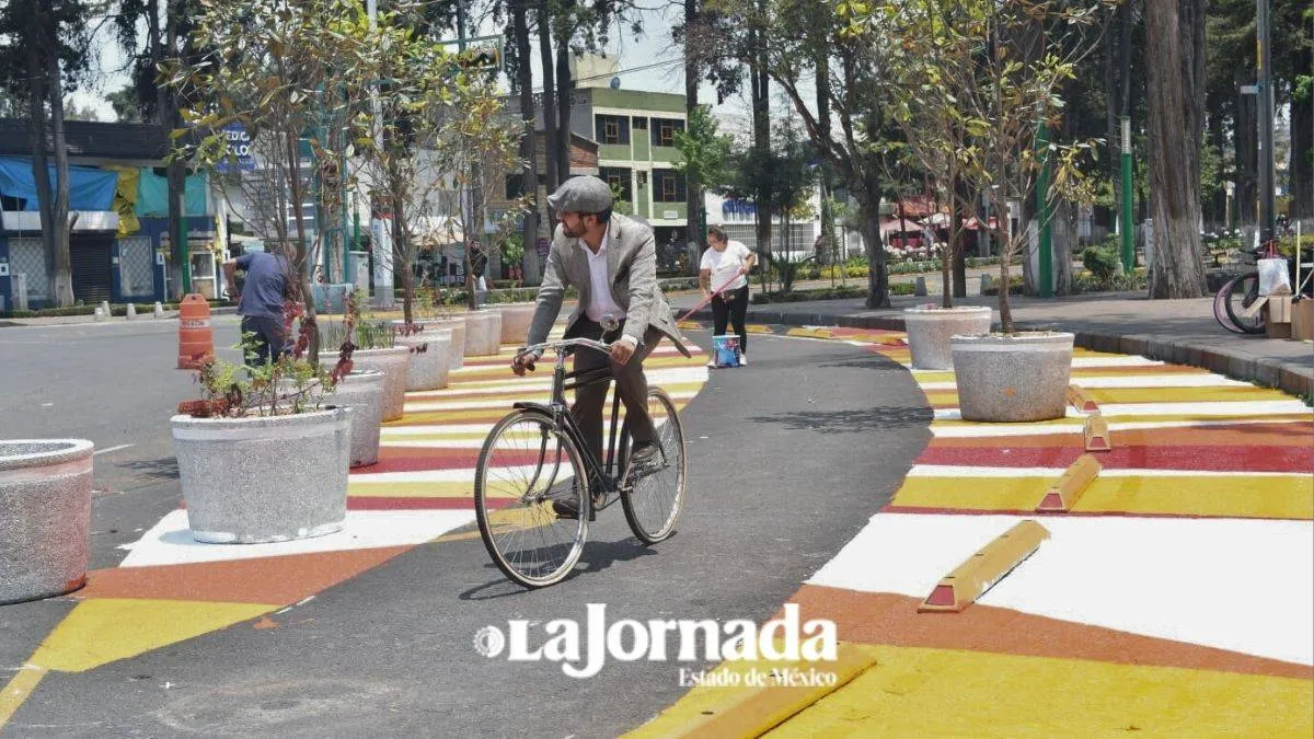 Toluca arrancará con sistema de bici pública