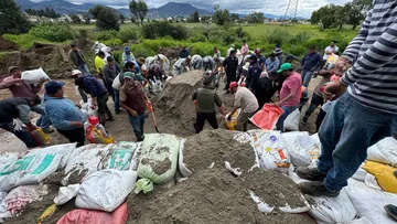 Xonacatlán: Alrededor de mil 500 personas afectadas por desborde del Río Mayorazgo