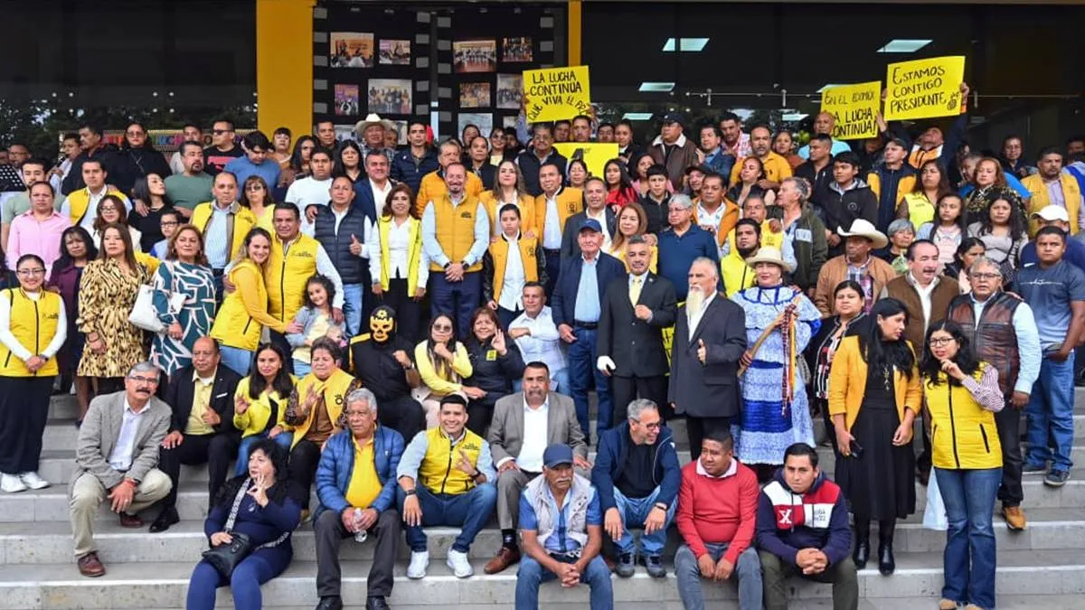 PRD mexiquense promete no repetir errores