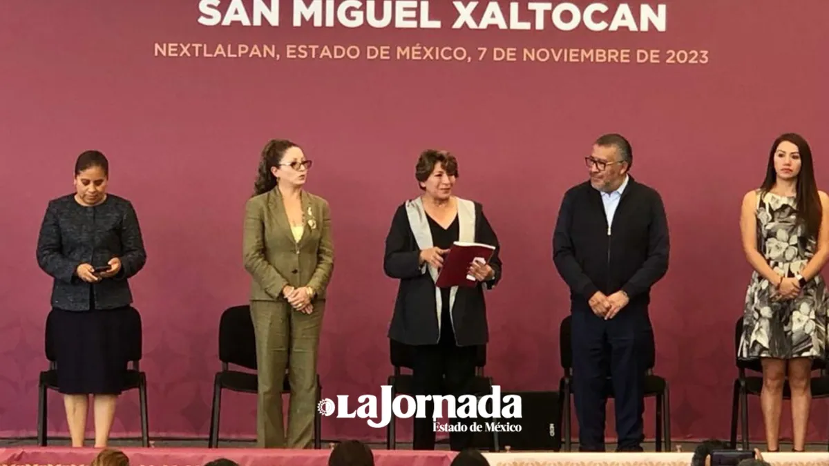 Delfina Gómez solicitará basificación de médicos del Edomex