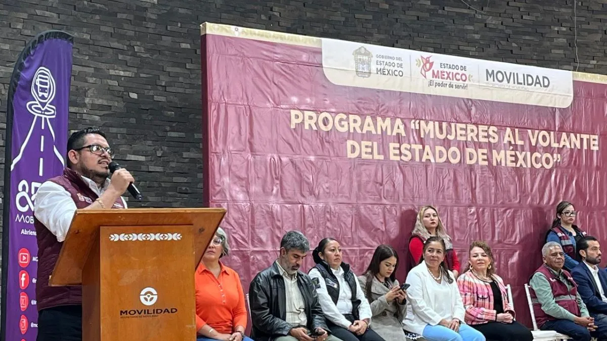Texcoco: Impulsan programa “Mujeres al Volante" en el transporte público
