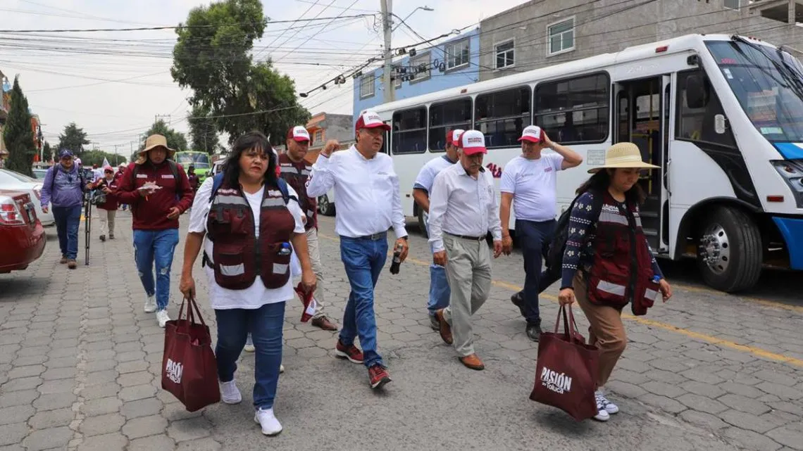 Toluca: Cerca de 300 colonias se mueren de sed informa Ricardo Moreno