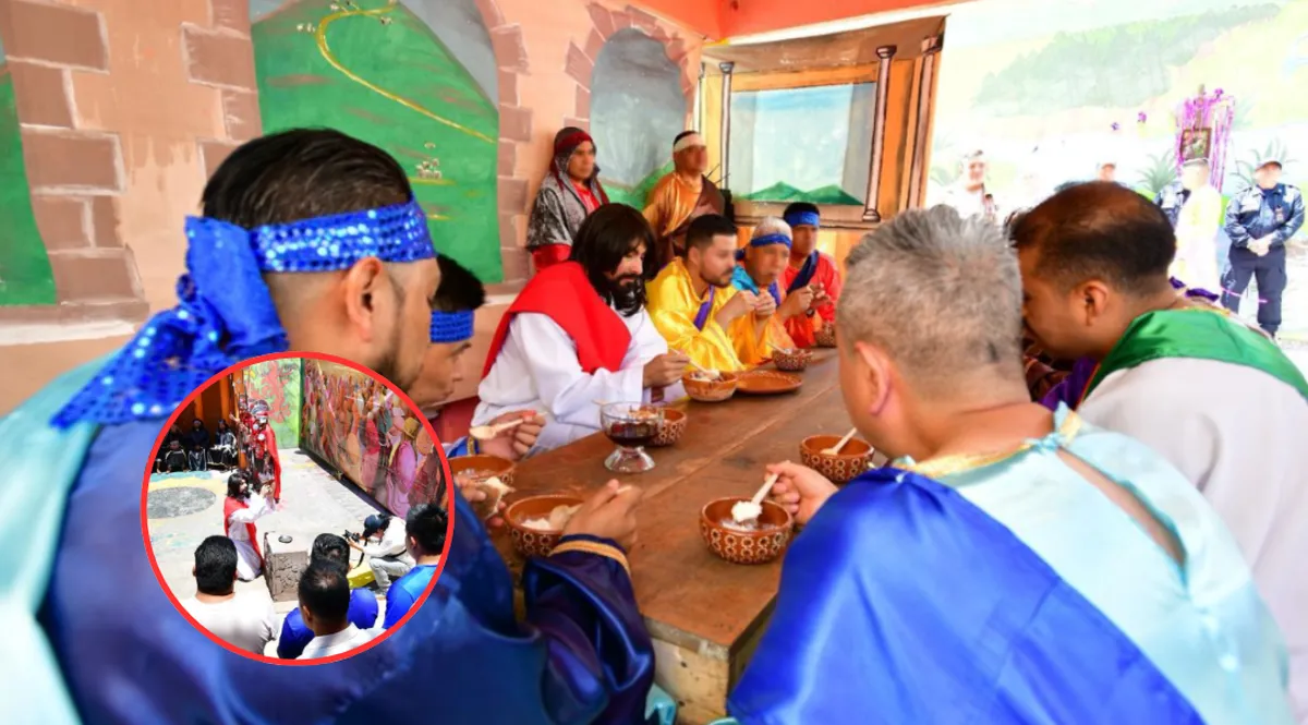 Viacrucis en Ixtlahuaca: Medio siglo de fe y reinserción en el penal mexiquense