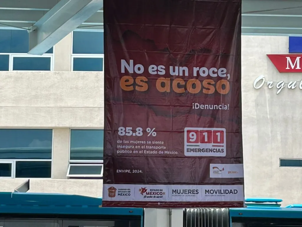 Lanzan campaña contra el acoso en el transporte público