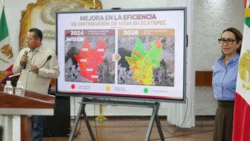 Ecatepec duplica pozos en operación