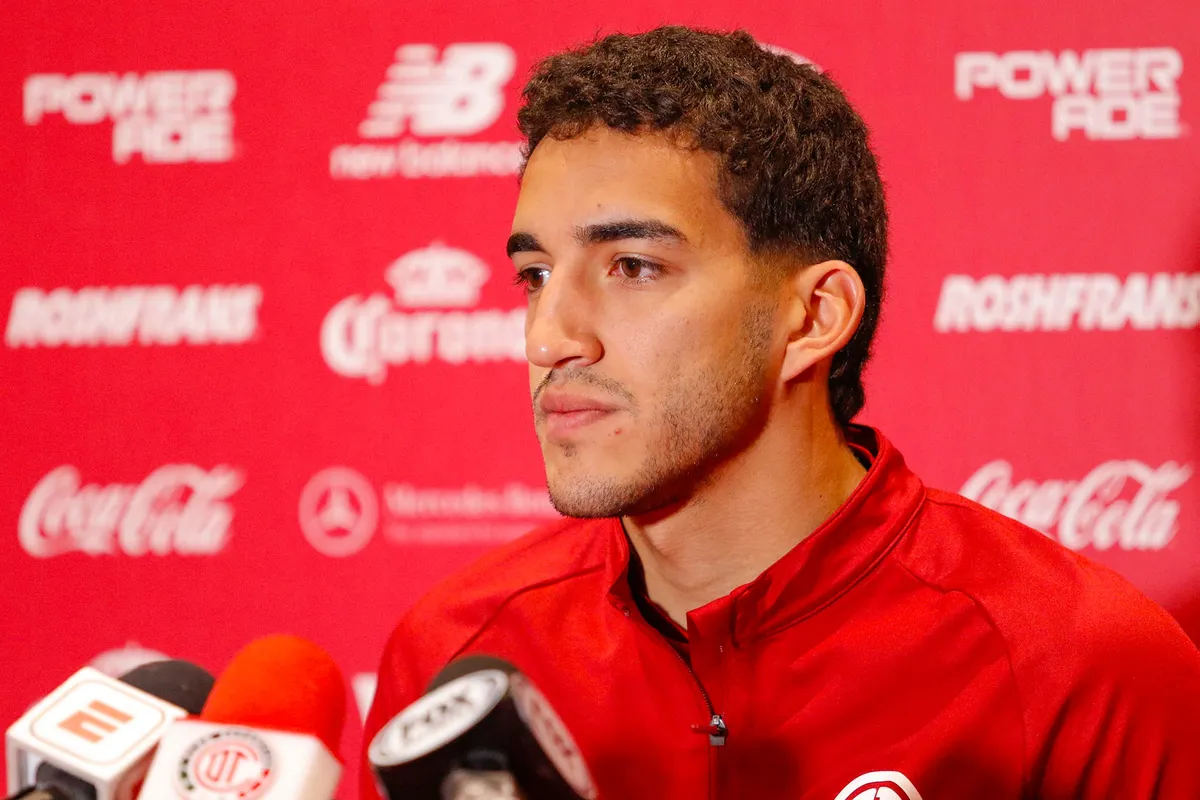 Federico Pereira: “Toluca será un equipo competitivo”