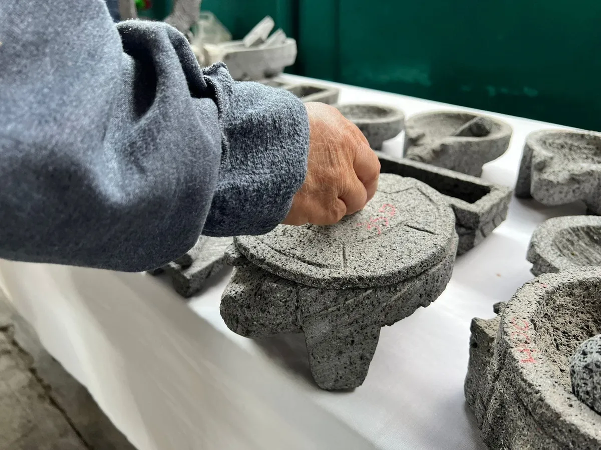 Labrado de piedra, un oficio en vías de extinción