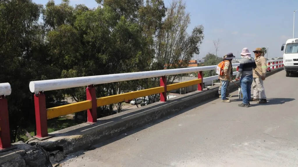 Gobierno de Cuautitlán realiza rehabilitación integral del Puente Madero y revela graves irregularidades en reparaciones anteriores