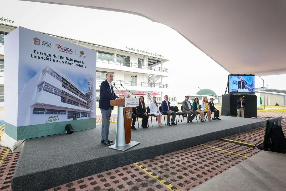 UAEMéx inaugura edificio para la Licenciatura en Gerontología