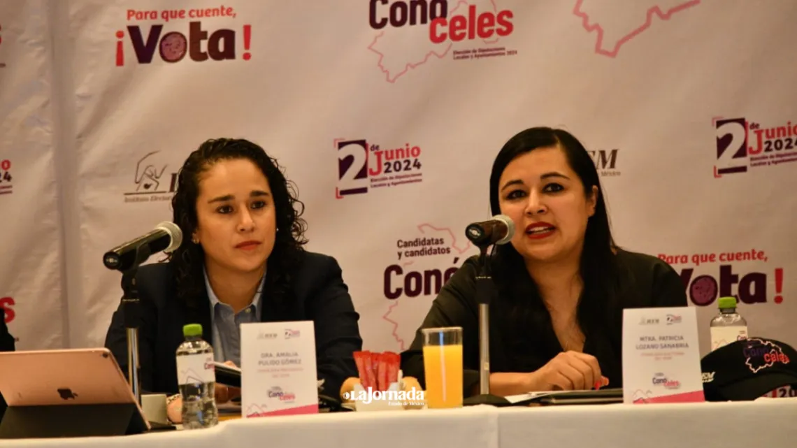 “Candidatas y Candidatos, Conóceles” cuenta con datos de cuatro de cada 10 candidaturas, de incumplir partidos habrá sanción