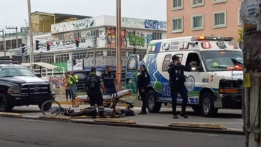 Ciclistas del oriente del Edomex exigen a automovilistas respetar ciclovías