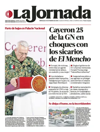 La Jornada Nacional | 24 de febrero de 2026