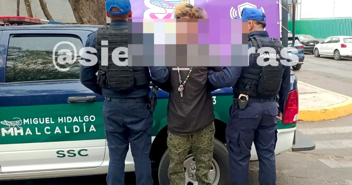 Cae ladrón por robo de 500 pesos; dijo que era coreano, pero resultó mentira