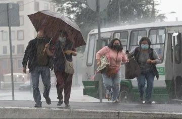 El Servicio Meteorológico de la Comisión Nacional del Agua (Conagua) informó que el potencial del Ciclón Tropical «Uno» se intensificarán y que podría convertirse en la Tormenta Alberto. Foto: La Jornada