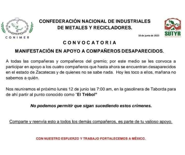 Chatarreros Unidos cierran la autopista Toluca-Atlacomulco