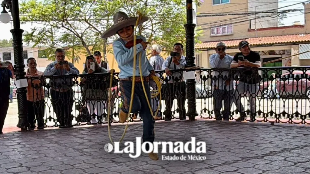Tecámac impulsa escuela municipal de charrería para formar nuevas generaciones