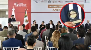 Entregan Premio y Distintivo Anticorrupción del Estado de México 2024