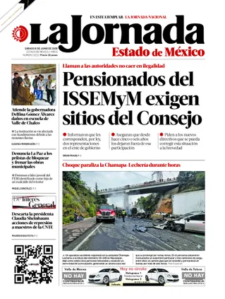 La Jornada Edomex | 06 de junio de 2026