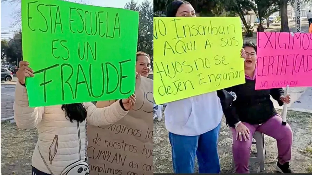 Estudiantes exigen a preparatoria de Tecámac la entrega de certificados