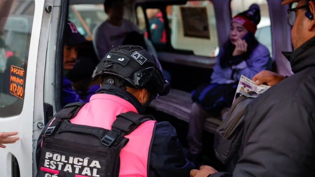 En límites territoriales de Chimalhuacán y Chicoloapan, realizan operativo “Muévete Segura”