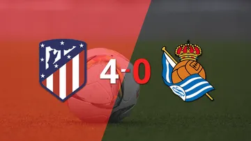 Alexander Sorloth lleva a Atlético de Madrid a la victoria con un póker contra Real Sociedad
