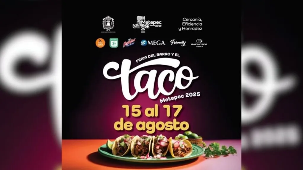 Metepec anuncia Feria del Barro y el Taco. Conoce cuándo y dónde
