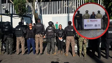 Cuatro funcionarios de la FGJEM son detenidos por presunta extorsión y secuestro exprés