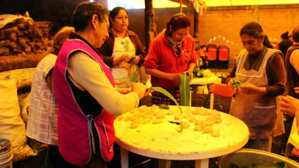 De maíz y haba: tamales para celebrar a la milpa en San Pedro y San Pablo Atlapulco