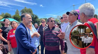 Fernando Flores instruye despliegue de seguridad en Quimera 2026