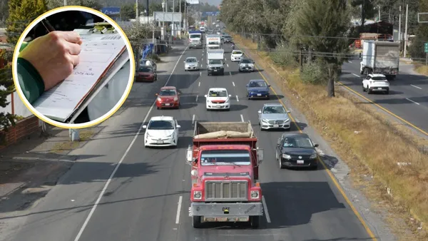 Programa Hoy no Circula entra en vigor en 2026 en Edomex. Estas serán las sanciones