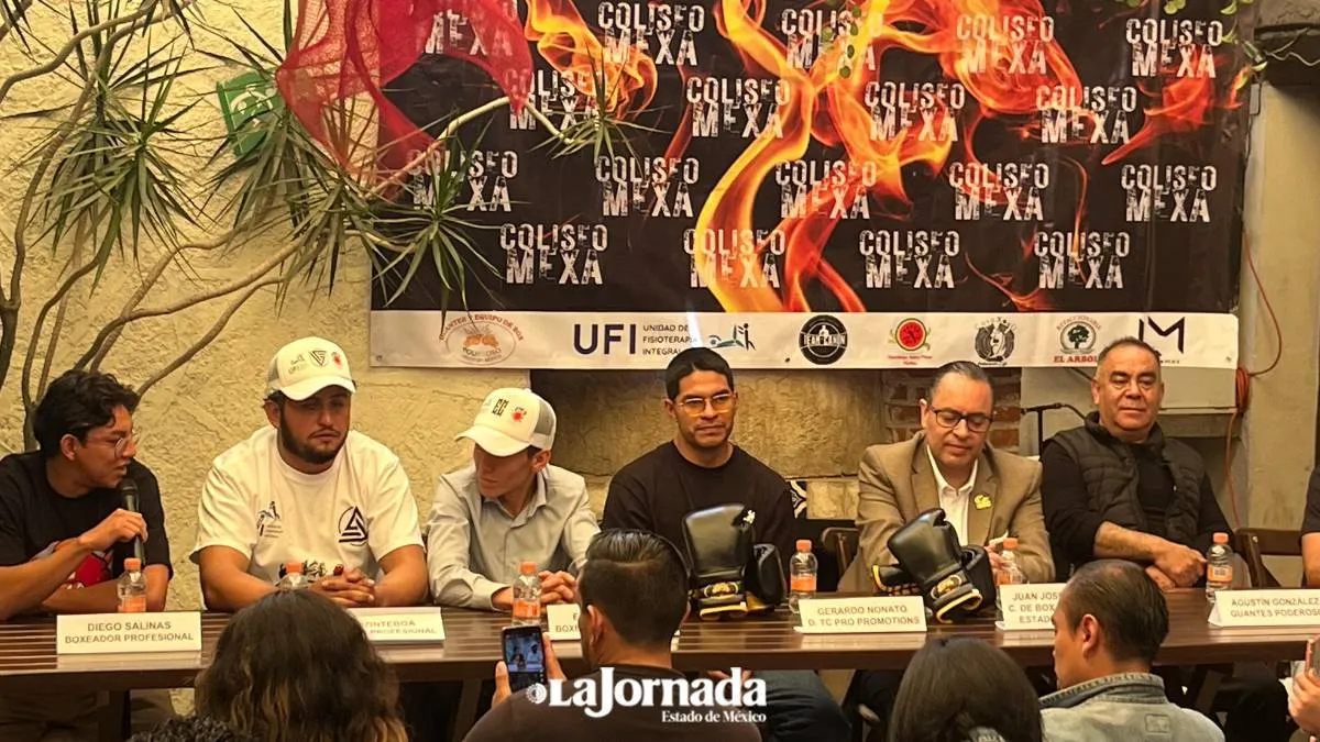 Abra coliseo de boxeo en Metepec con pelea internacional