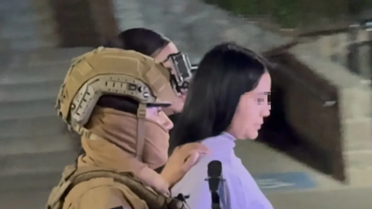 La exalcaldesa de Santo Tomás, María del Rosario "N", fue ingresada por el delito de extorsión al penal de Santiaguito.