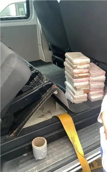 Decomisan 830 kilos de cocaína en Nezahualcóyotl