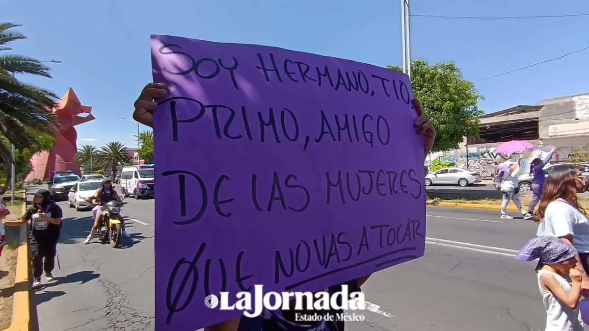 Marea Morada exige fin a la violencia de género